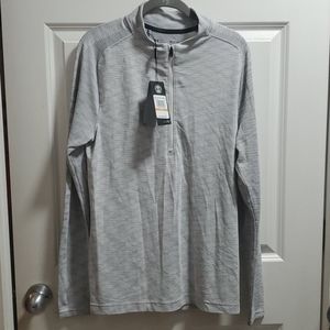 Under Armour activewear pullover w/ zipper